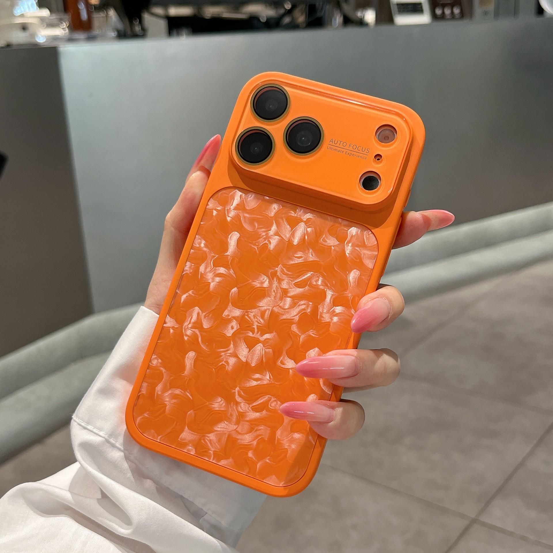 AG Instant Window Ice Flower Pattern Case - Compatible with iPhone 17 Pro Max/16/15/14 14 Pro Max
AG Instant Window Ice Flower Pattern Case - Compatible with iPhone 17 Pro Max/16/15/14 14 Pro Max