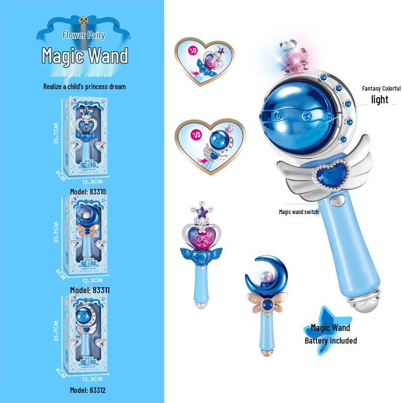 Фея Квітів Світлодіодна Світлова Магічна Паличка Іграшка Принцеси для Дівчаток
Фея Квітів Світлодіодна Світлова Магічна Паличка Іграшка Принцеси для Дівчаток