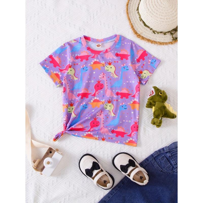 2026 Kids Clothes Cute Dinosaur Print Graphic T Shirts Short Sleev 160
2026 Kids Clothes Cute Dinosaur Print Graphic T Shirts Short Sleev 160