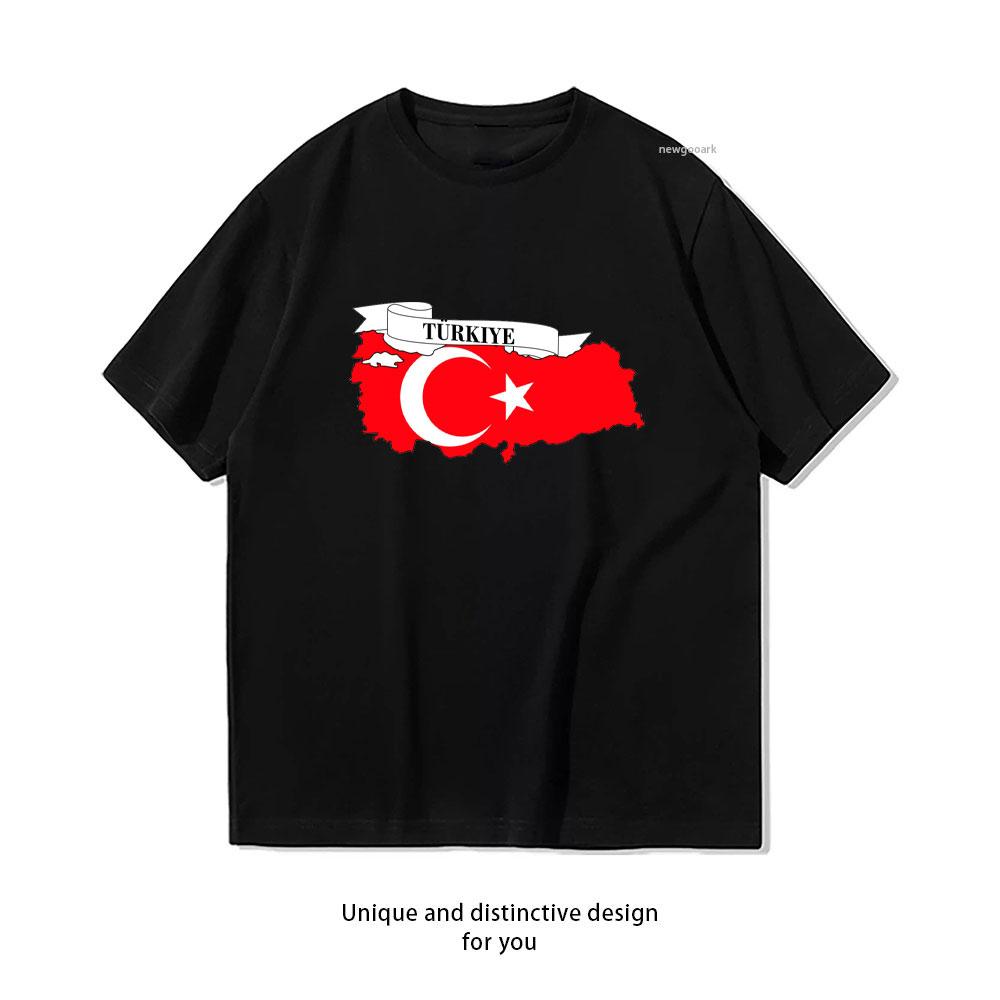 Türkiye Flag Map Classic TShirt Women Unisex Casual Cotton Graphic T Shirts Creative Streetwear Classic Aesthetic Shortsleev 4XL
Türkiye Flag Map Classic TShirt Women Unisex Casual Cotton Graphic T Shirts Creative Streetwear Classic Aesthetic Shortsleev 4XL