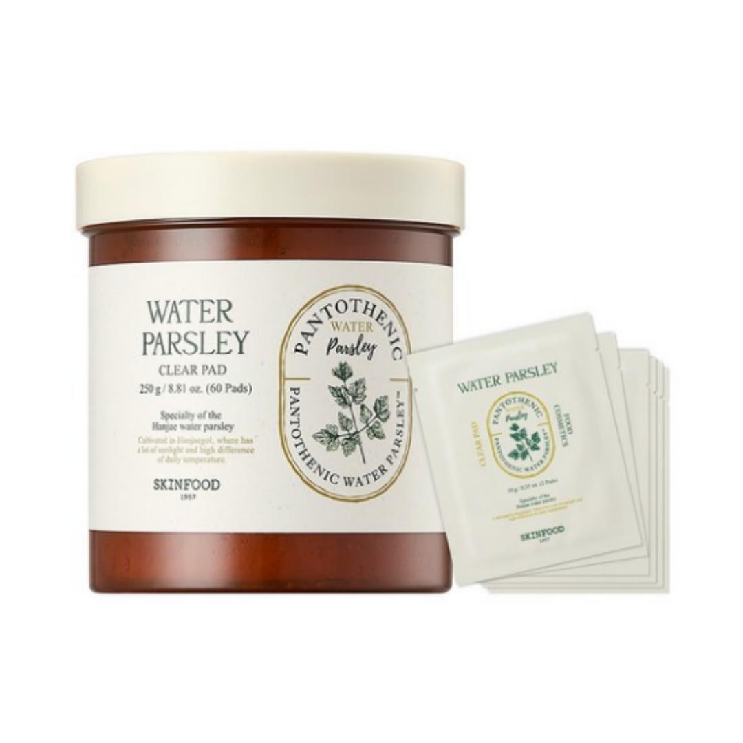 Skinfood Пантотеновая Вода Петрушка Прозрачные Пэды — 250 г + Портативный Набор 10 г х 12 шт. — 1 набор
Skinfood Пантотеновая Вода Петрушка Прозрачные Пэды — 250 г + Портативный Набор 10 г х 12 шт. — 1 набор