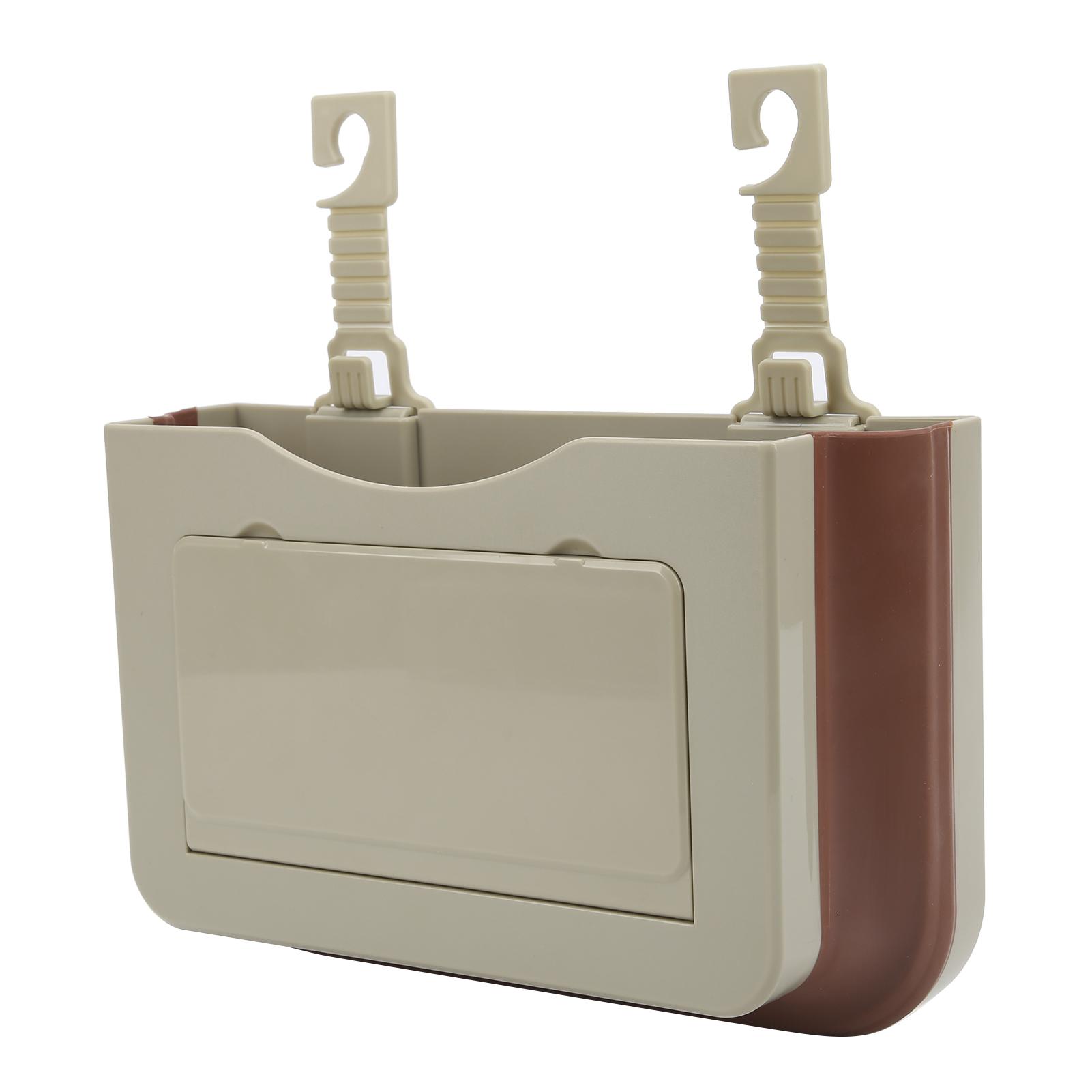 Foldable Seat Back Storage Box Car Interior Hanging for Drinks Phone Documents
Foldable Seat Back Storage Box Car Interior Hanging for Drinks Phone Documents