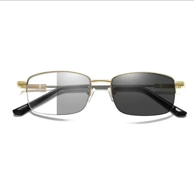 High-definition Photochromic Glasses Anti Blue Light Progressive Multifocal Reading Glasses Men and Women Presbyopia Glasses 0 золотой
High-definition Photochromic Glasses Anti Blue Light Progressive Multifocal Reading Glasses Men and Women Presbyopia Glasses 0 золотой