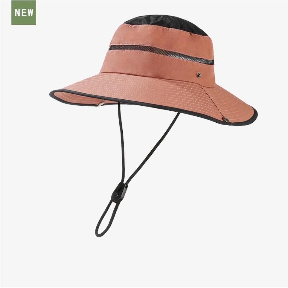 Adjustable Sunscreen Hat Anti-UV Fisherman Hat New Bucket Hat Women червоний
Adjustable Sunscreen Hat Anti-UV Fisherman Hat New Bucket Hat Women червоний