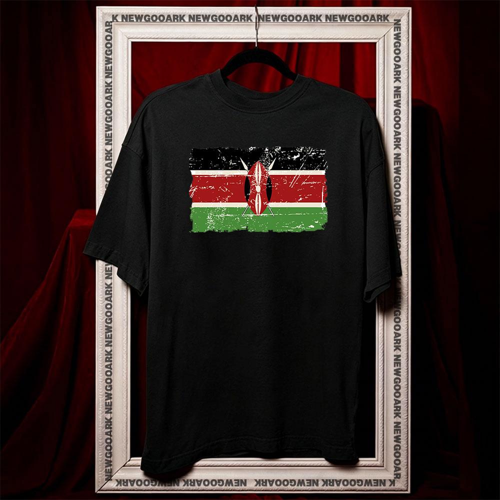 Kenya Flag Vintage Look shirt Women Unisex Casual cotton printed t shirts Adult fashion ropa hombre Breathable Shortsleev 3XL
Kenya Flag Vintage Look shirt Women Unisex Casual cotton printed t shirts Adult fashion ropa hombre Breathable Shortsleev 3XL