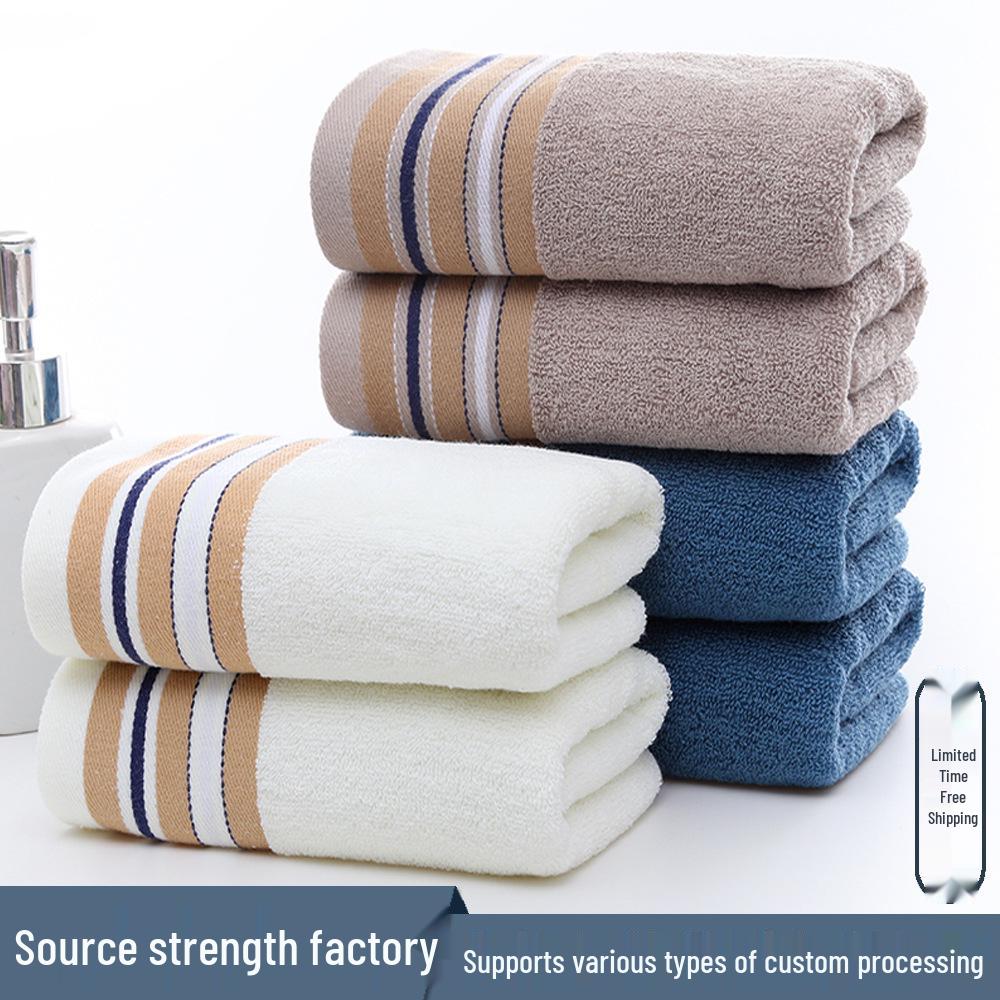 Premium Gaoyang Pure Cotton Face Towel - Absorbent, Polyester-Free, Ideal for Home, A-Class Gift 34x74
Premium Gaoyang Pure Cotton Face Towel - Absorbent, Polyester-Free, Ideal for Home, A-Class Gift 34x74