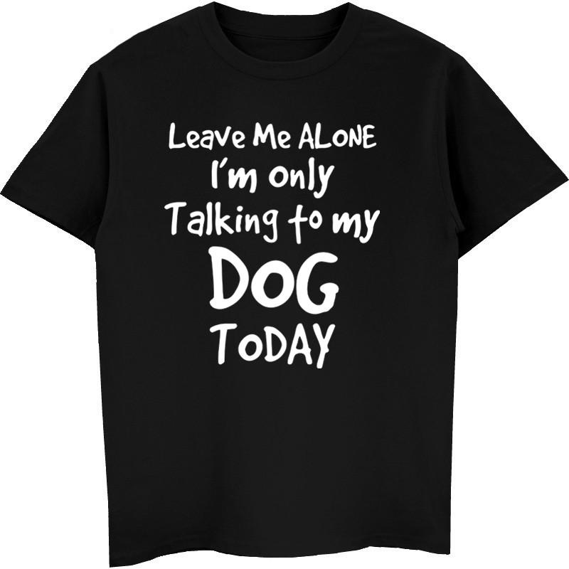 Summer Fashion Casual Men O-Neck Cotton T Shirt Leave Me Alone I m Only Talking To My Dog Today T Shirt Hip Hop Tees Tops XS чорний
Summer Fashion Casual Men O-Neck Cotton T Shirt Leave Me Alone I m Only Talking To My Dog Today T Shirt Hip Hop Tees Tops XS чорний