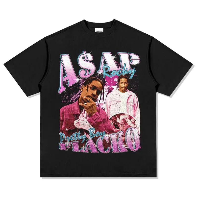 ASAP Rocky Portrait Graphic T Shirt 2026 Summer New O-neck Y2k Hip Hop Style Short Sleeve Tshirt Fan Gift Unisex XXXXL
ASAP Rocky Portrait Graphic T Shirt 2026 Summer New O-neck Y2k Hip Hop Style Short Sleeve Tshirt Fan Gift Unisex XXXXL