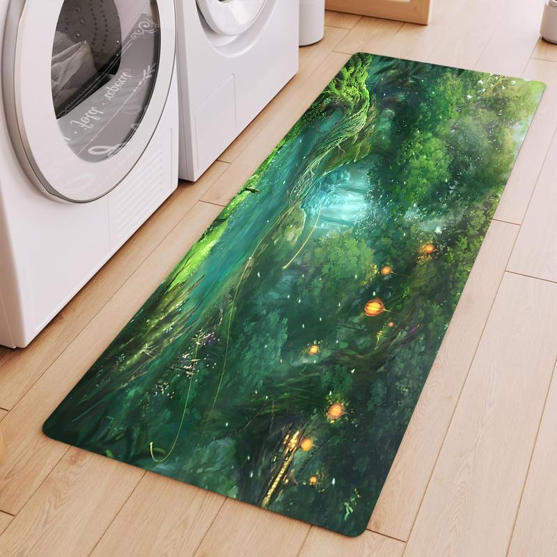 Enchanted Forest Long Runner Rug Collection Non Slip Wear Resistant Soft Washable Hallway Kitchen Laundry Room Decor Rug 40X120CM
Enchanted Forest Long Runner Rug Collection Non Slip Wear Resistant Soft Washable Hallway Kitchen Laundry Room Decor Rug 40X120CM