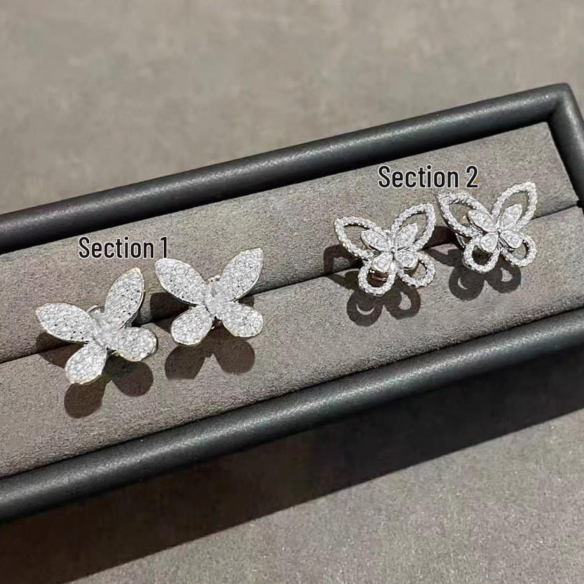 Роскошные серьги-бабочки с бриллиантами и цирконами для женщин — элегантный и универсальный дизайн
Роскошные серьги-бабочки с бриллиантами и цирконами для женщин — элегантный и универсальный дизайн