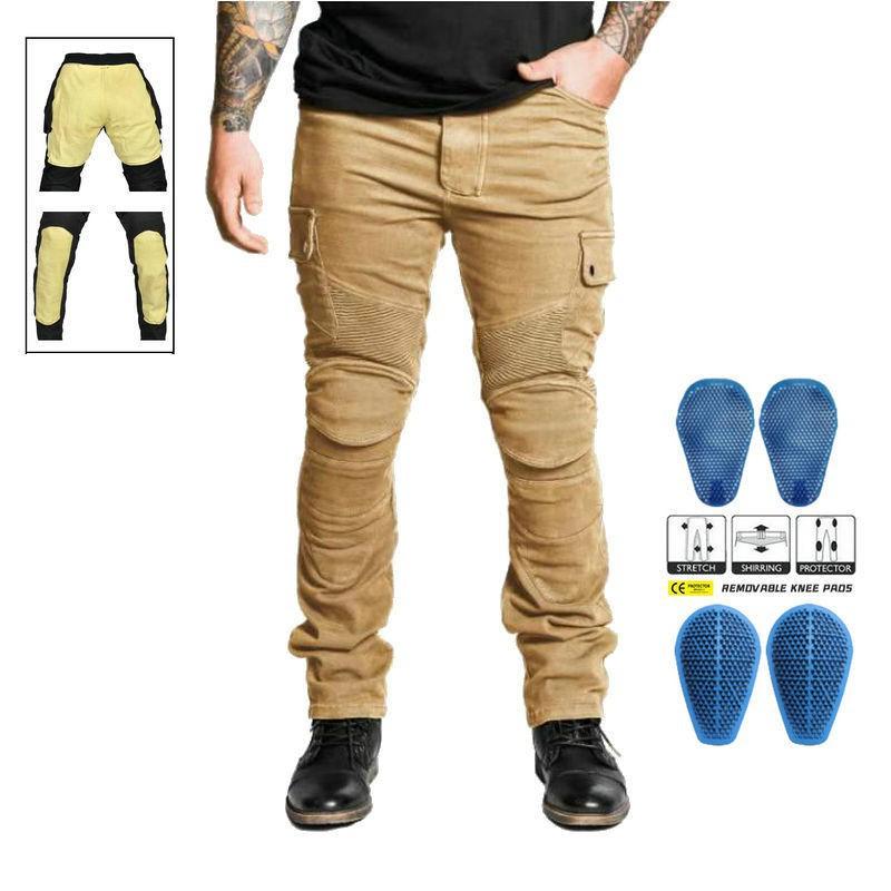 VOLERO Motorcycle Jeans Retro Drop Resistance Pants Kevlar Anti-tear Cycling Silicone Protective Gear L
VOLERO Motorcycle Jeans Retro Drop Resistance Pants Kevlar Anti-tear Cycling Silicone Protective Gear L