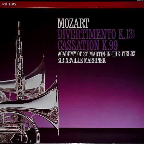 LP Record WOLFGANG AMADEUS MOZART SIR NEVIL Divertimento K.131 Cassation K.99 4209241 PHILIPS 1987 Germany Classical Used
LP Record WOLFGANG AMADEUS MOZART SIR NEVIL Divertimento K.131 Cassation K.99 4209241 PHILIPS 1987 Germany Classical Used