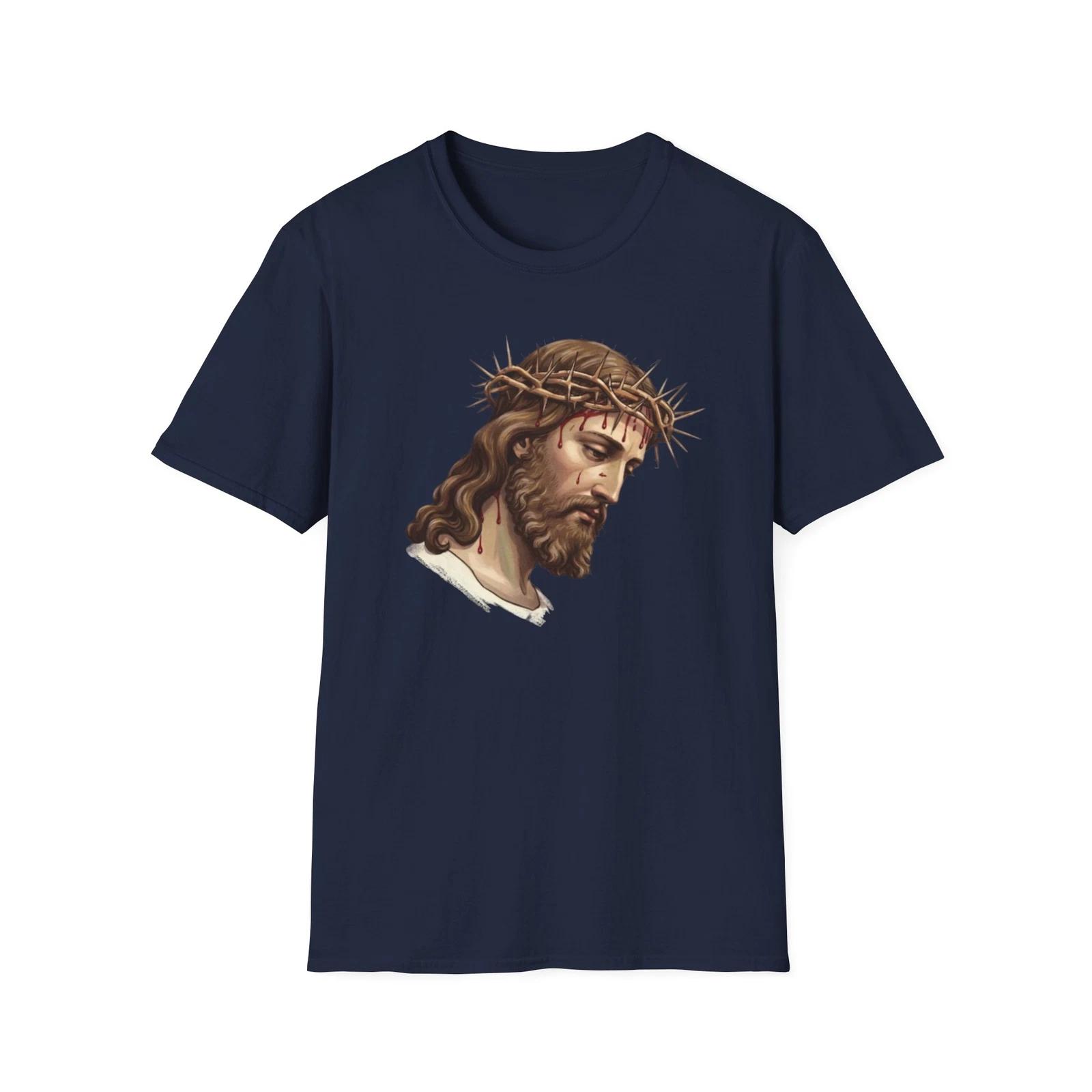Jesus Unisex T shirt, Religious Tee, Christian Gift, Softstyle Spiritual Tee 2XL
Jesus Unisex T shirt, Religious Tee, Christian Gift, Softstyle Spiritual Tee 2XL