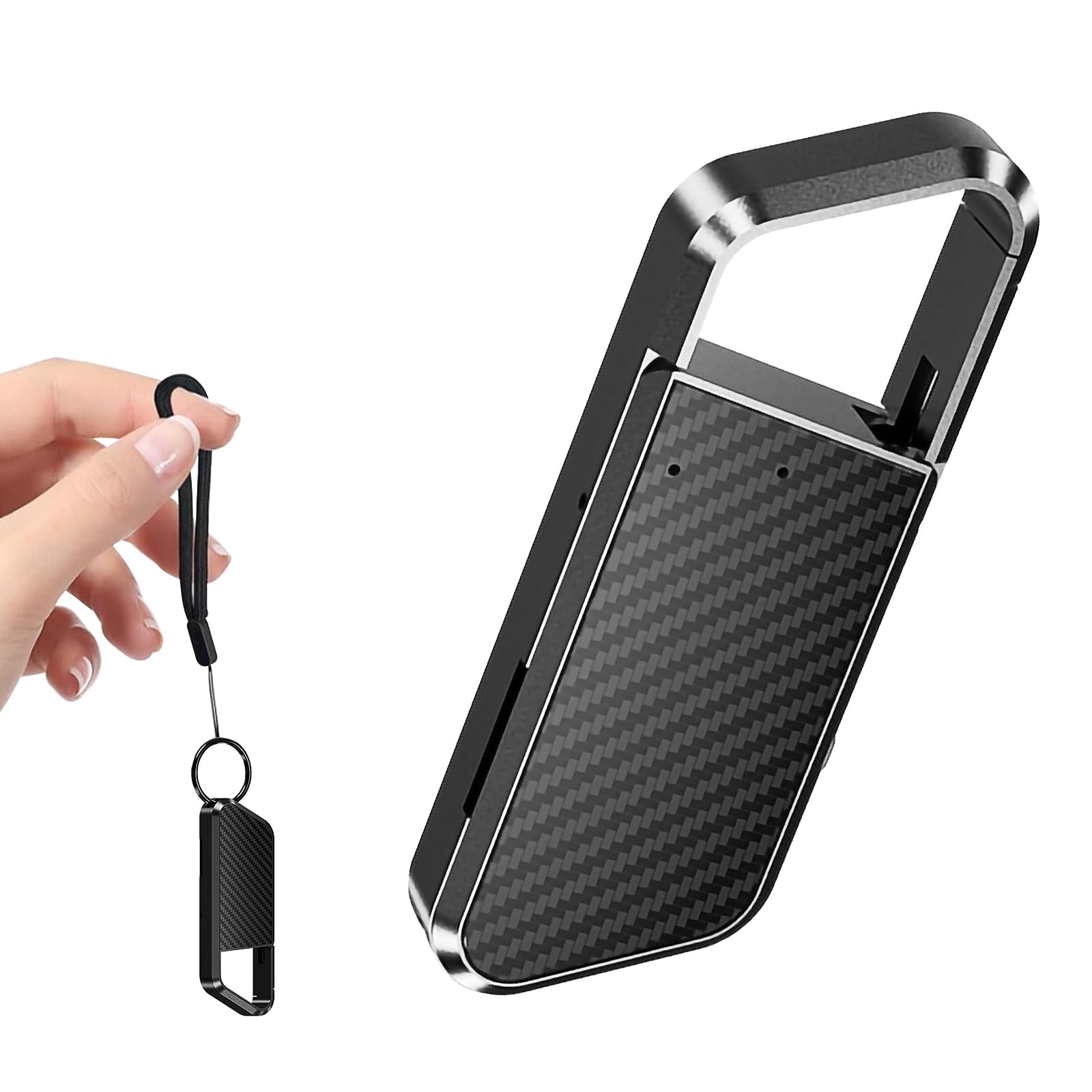 Портативный диктофон Coptdyy, Компактный, Большая емкость записи, Память 64 ГБ, 1600 часов хранения, Запись 360°, Интеллектуальное шумоподавление DSP3.0-AI
Портативный диктофон Coptdyy, Компактный, Большая емкость записи, Память 64 ГБ, 1600 часов хранения, Запись 360°, Интеллектуальное шумоподавление DSP3.0-AI