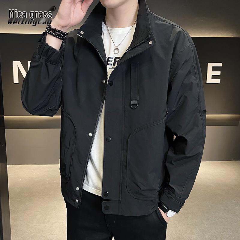 2025 Men s Trendy Quilted Cotton Jacket - Fleece-Lined, Two-Layer, for Spring, Autumn, and Winter L 50–60 kg
2025 Men s Trendy Quilted Cotton Jacket - Fleece-Lined, Two-Layer, for Spring, Autumn, and Winter L 50–60 kg