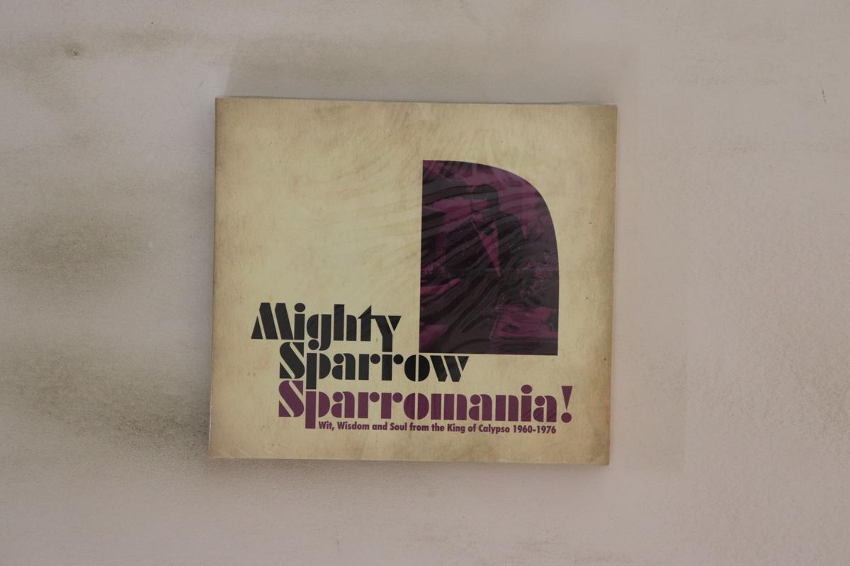 CD MIGHTY SPARROW Sparromania Wit Wisdom And Soul STRUT090CD STRUT 2011 Europe Reggae Ska Dub Used
CD MIGHTY SPARROW Sparromania Wit Wisdom And Soul STRUT090CD STRUT 2011 Europe Reggae Ska Dub Used