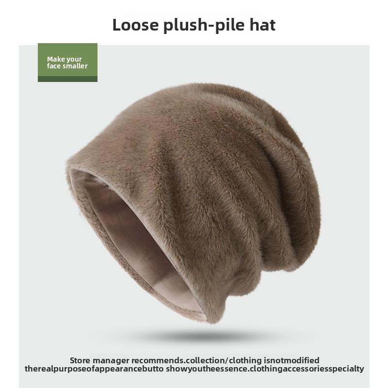 Water Mink Fur Hat For Women Warm Thick Cozy Winter Cold Weather Accessory хакі
Water Mink Fur Hat For Women Warm Thick Cozy Winter Cold Weather Accessory хакі