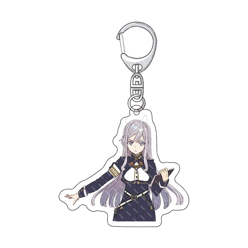 86 Eighty Six Vladilena Milize Acrylic Fun Keychain Products Girls Gift Key Chain Bag Charms Souvenir Creative Pendant Jewelry 6 cm
86 Eighty Six Vladilena Milize Acrylic Fun Keychain Products Girls Gift Key Chain Bag Charms Souvenir Creative Pendant Jewelry 6 cm