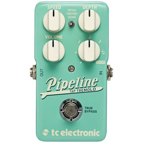 tc Electronic Digital Tremolo Pedal with TonePrint Support, Various Algorithms, Tap Tempo Function, True Bypass, and Built-in Buffer, PIPELINE TAP TRE
tc Electronic Digital Tremolo Pedal with TonePrint Support, Various Algorithms, Tap Tempo Function, True Bypass, and Built-in Buffer, PIPELINE TAP TRE