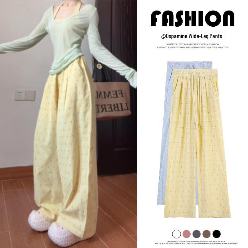 Women s 2024 Polka Dot High Waist Wide Leg Pants - Casual Summer Ice Silk XS (60-79 lbs)
Women s 2024 Polka Dot High Waist Wide Leg Pants - Casual Summer Ice Silk XS (60-79 lbs)