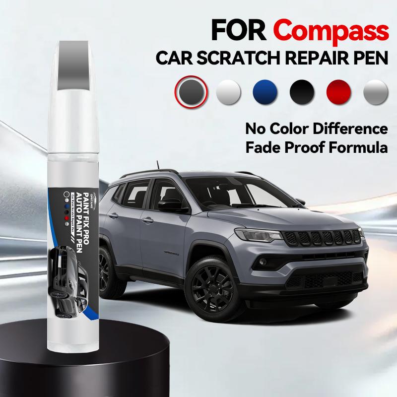 Для Jeep Compass Автомобільний Олівець для Ремонту Фарби Зафарбовування Подряпин DIY Автоаксесуари Білий 296 Чорний 848 Червоний JRM Сріблястий Синій SB8
Для Jeep Compass Автомобільний Олівець для Ремонту Фарби Зафарбовування Подряпин DIY Автоаксесуари Білий 296 Чорний 848 Червоний JRM Сріблястий Синій SB8