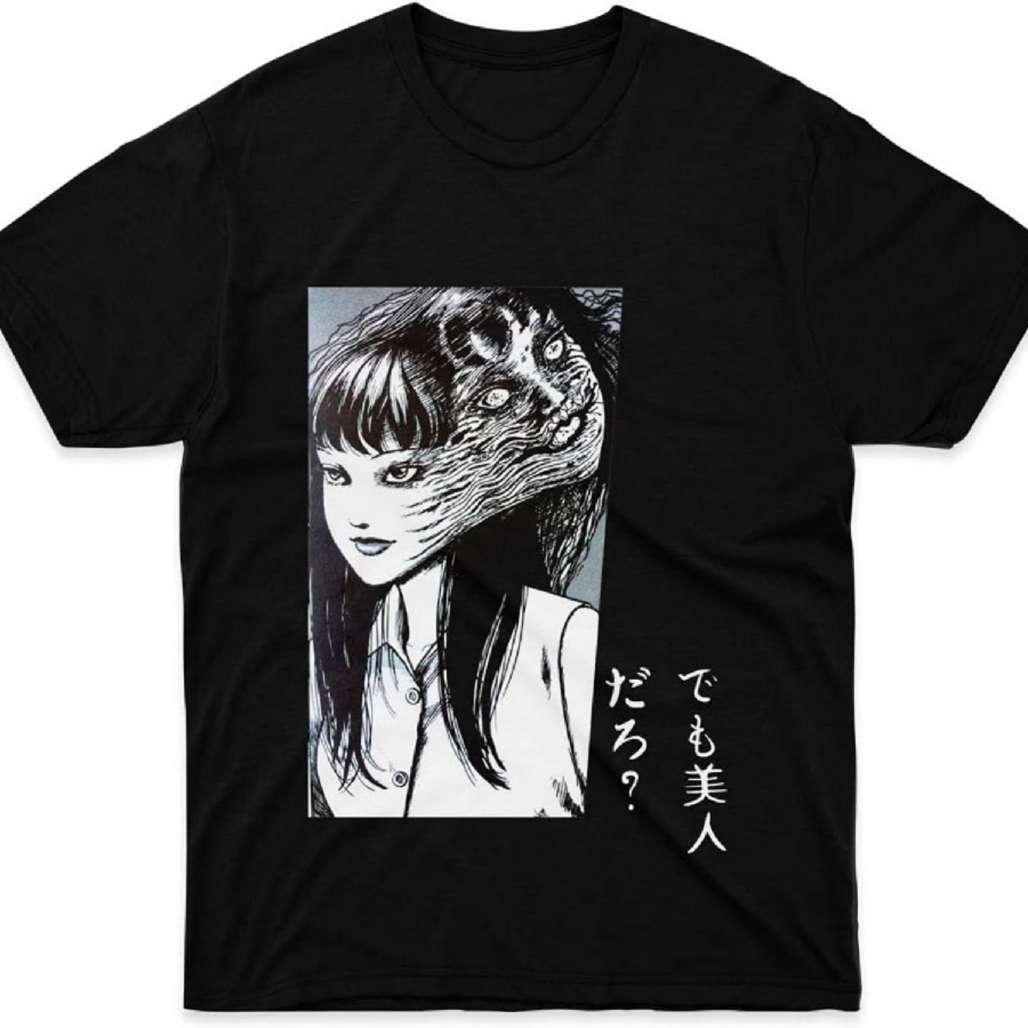 Мужская Женская Футболка Tomie Унисекс Junji Одежда Ito Коллекция Костюмов на День Матери, День Отца Разноцветная XXXXXL чёрный
Мужская Женская Футболка Tomie Унисекс Junji Одежда Ito Коллекция Костюмов на День Матери, День Отца Разноцветная XXXXXL чёрный