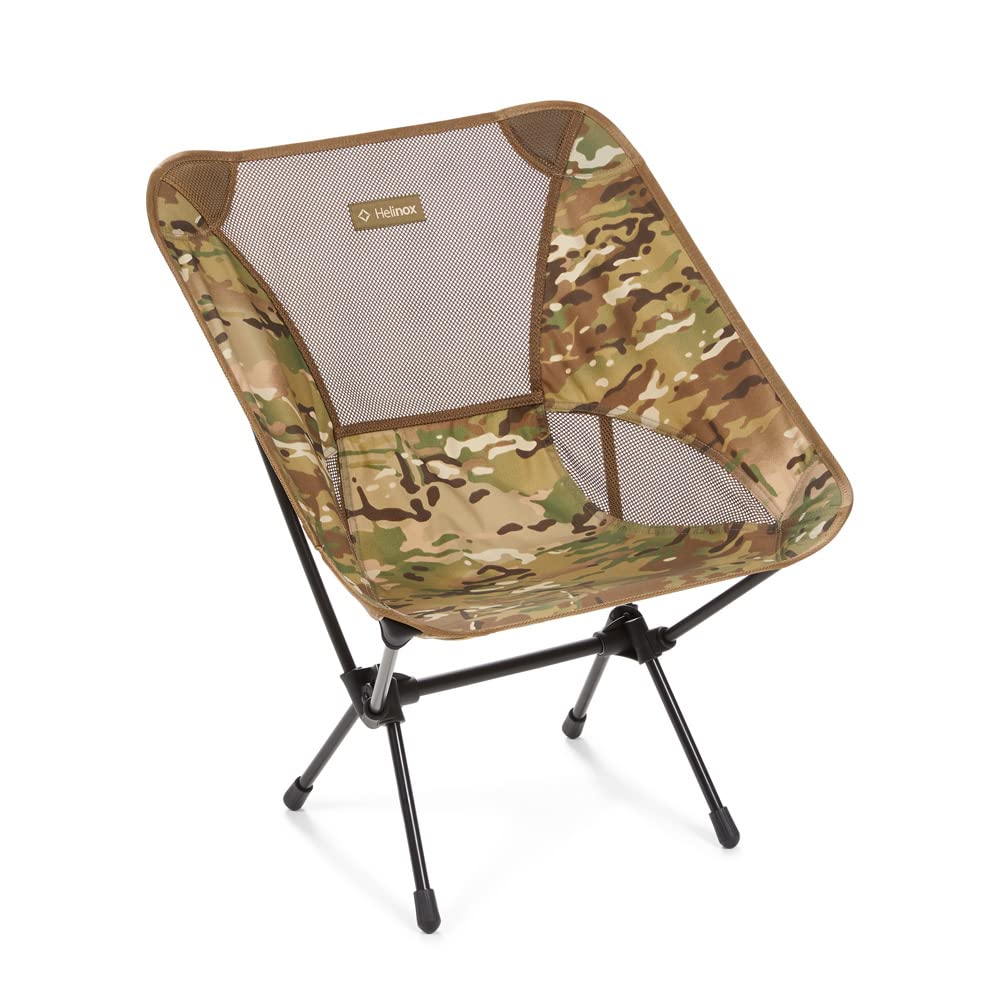 Helinox Outdoor Camping Compact Chair Chair One Camo Lightweight 1822222 Multicam/Brown (MTCB)
Helinox Outdoor Camping Compact Chair Chair One Camo Lightweight 1822222 Multicam/Brown (MTCB)