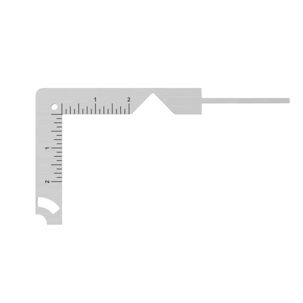 Multi-Function Book Cover Positioning Ruler 5-in-1 Gauge Ruler New Book Cover Guide 1Pcs
Multi-Function Book Cover Positioning Ruler 5-in-1 Gauge Ruler New Book Cover Guide 1Pcs