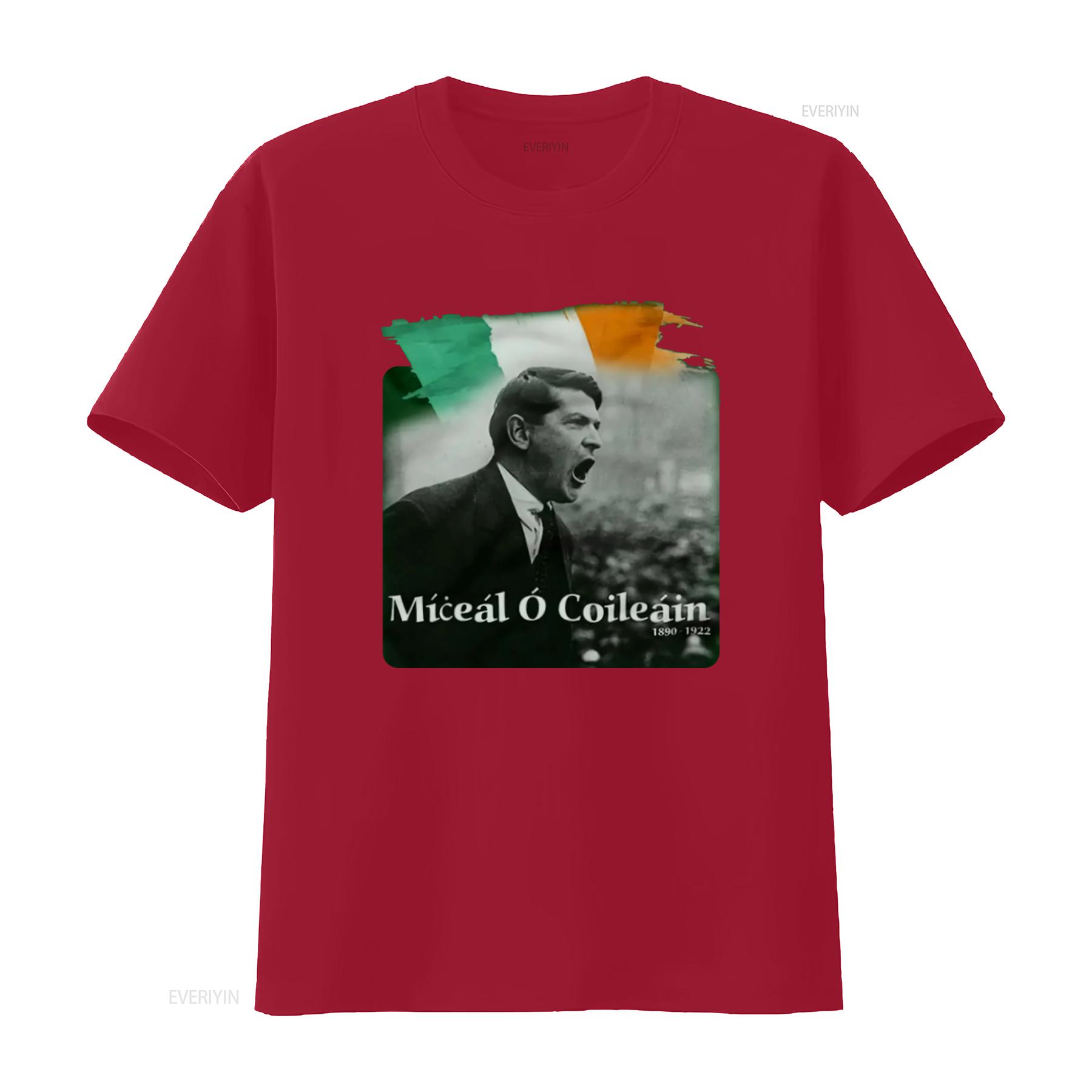 Michael Collins Ireland Miceal Ó Coileáin Revolutionary Leader T Shirt 34099 Premium Quality Unique Design Perfect for vintage S
Michael Collins Ireland Miceal Ó Coileáin Revolutionary Leader T Shirt 34099 Premium Quality Unique Design Perfect for vintage S