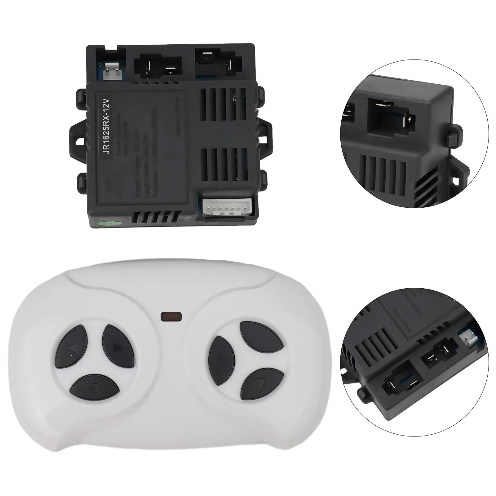 JR1625RX-12V Receiver Remote Control High Quality Remote Control Receiver Full Set for Children Electric Car 2.4G Transmitter Remote Control
JR1625RX-12V Receiver Remote Control High Quality Remote Control Receiver Full Set for Children Electric Car 2.4G Transmitter Remote Control