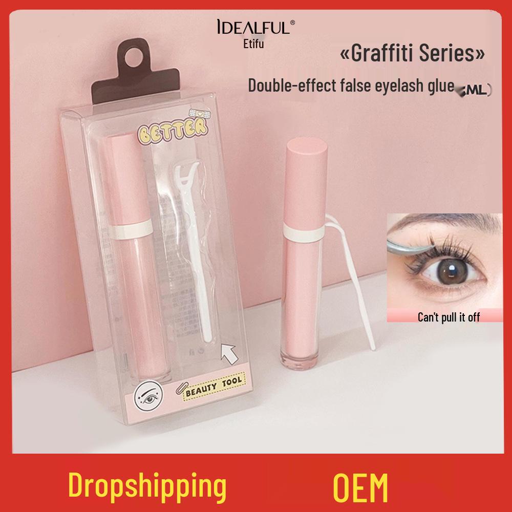 Graffiti Dual-Effect Eyelash & Eyelid Glue 5ml - Women s Beauty Makeup Tool
Graffiti Dual-Effect Eyelash & Eyelid Glue 5ml - Women s Beauty Makeup Tool