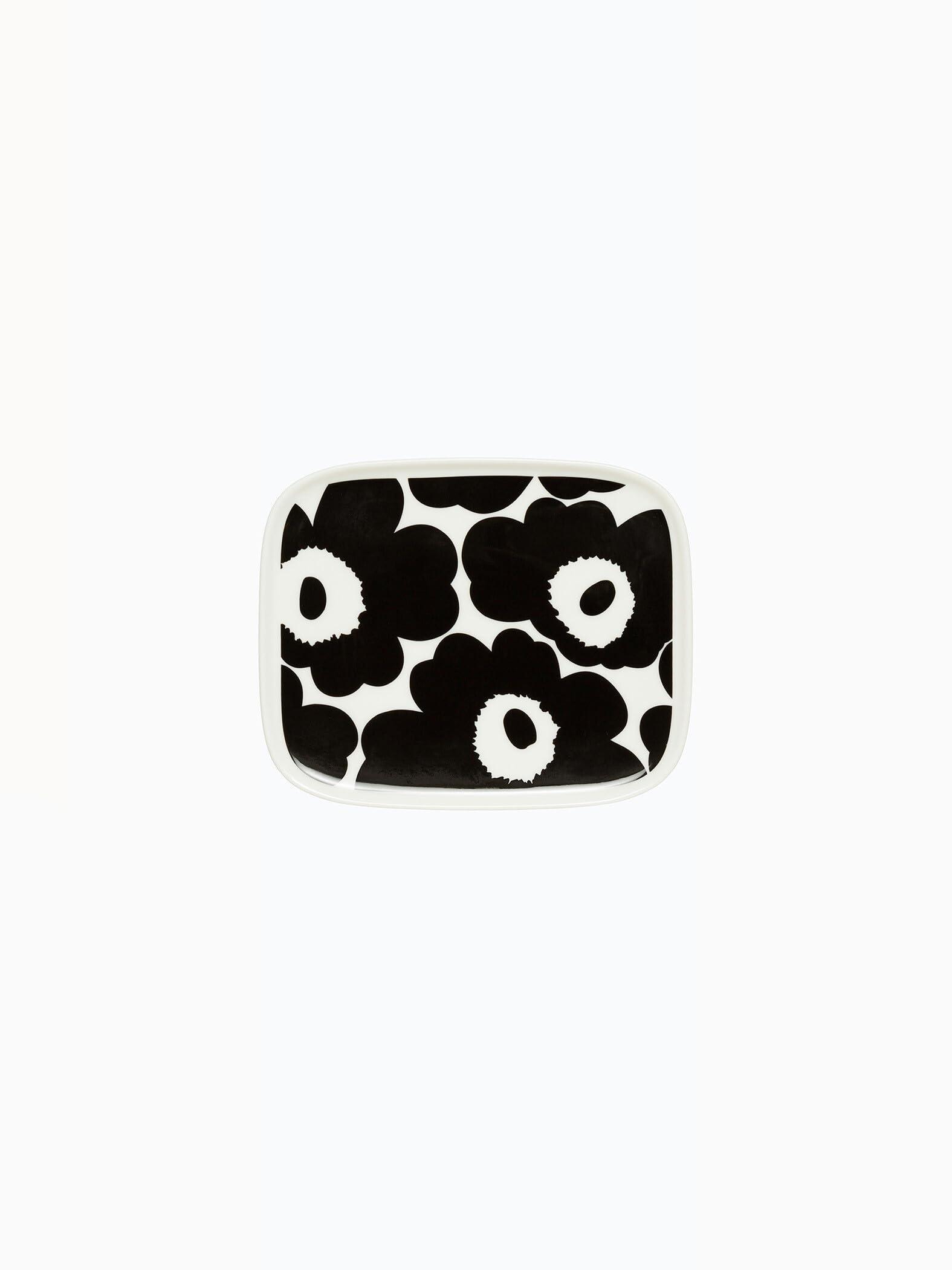 Marimekko Unikko Plate, Women s, 52_1_52219471067, Black/White
Marimekko Unikko Plate, Women s, 52_1_52219471067, Black/White