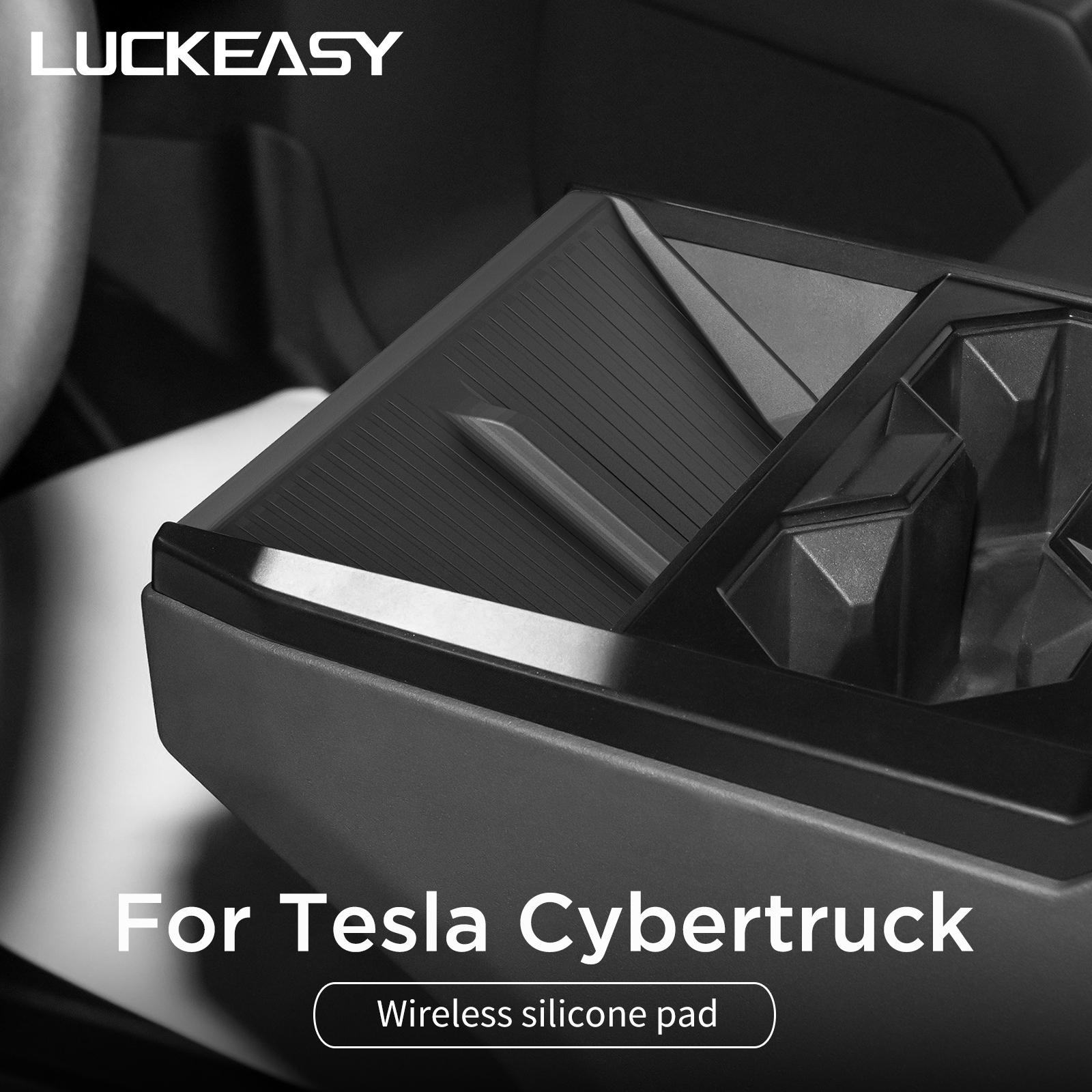 Для Tesla Cybertruck 2025 беспроводная зарядная панель автомобильные аксессуары для салона автомобиля нескользящий коврик для зарядного устройства пикап защитная накладка
Для Tesla Cybertruck 2025 беспроводная зарядная панель автомобильные аксессуары для салона автомобиля нескользящий коврик для зарядного устройства пикап защитная накладка