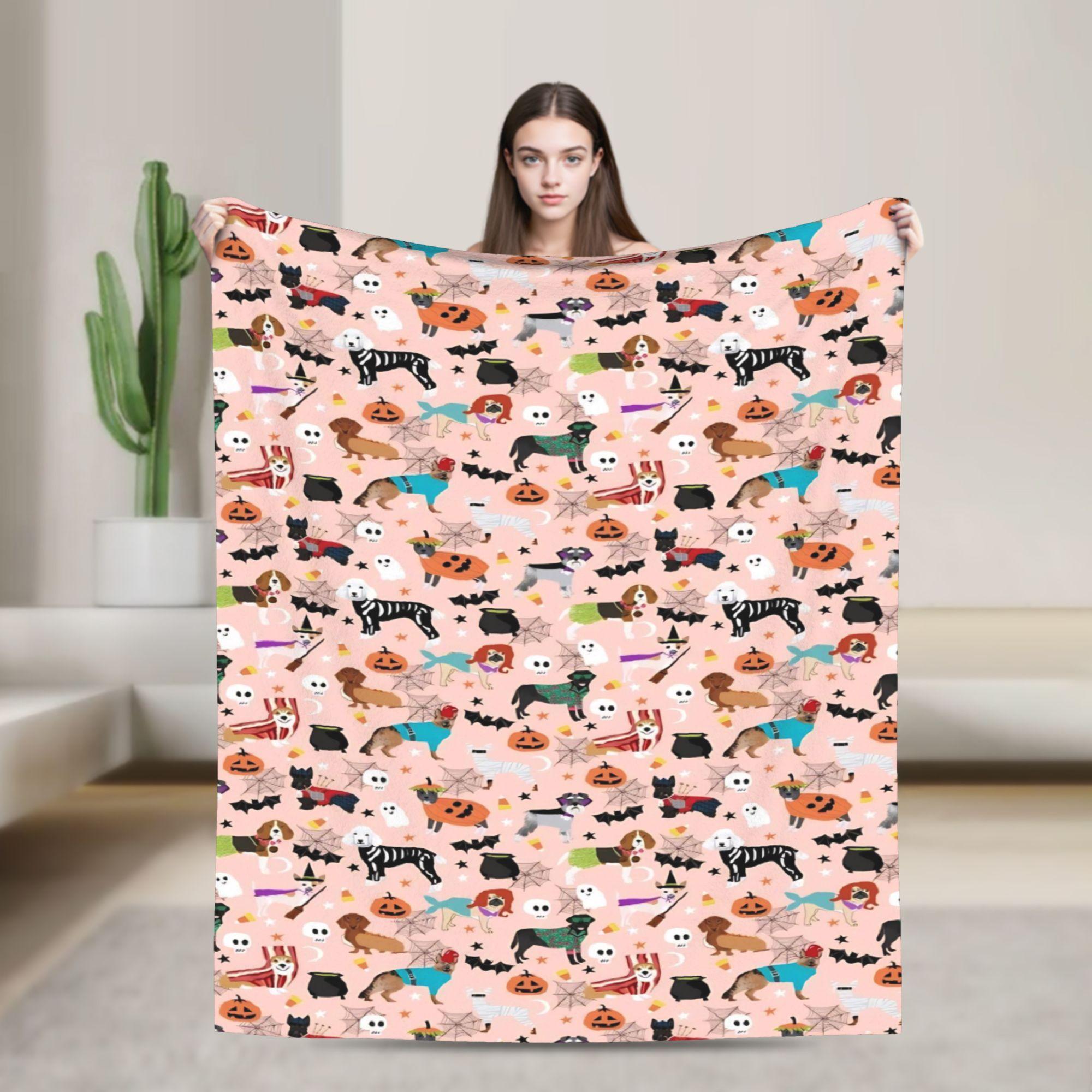 Dachshund Flannel Blanket Dogs Animal Awesome Throw Blanket for Home Hotel Sofa 125*100cm Rug Piece 100x150cm
Dachshund Flannel Blanket Dogs Animal Awesome Throw Blanket for Home Hotel Sofa 125*100cm Rug Piece 100x150cm