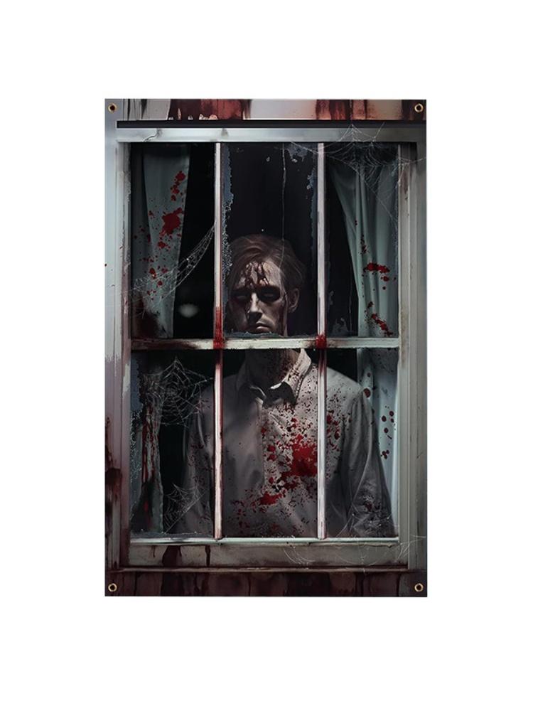 1 шт. Хэллоуин призрак занавес страшный Хэллоуин плакат на окно силуэт Хэллоуин крышка окна для вечеринки в помещении на открытом воздухе
1 шт. Хэллоуин призрак занавес страшный Хэллоуин плакат на окно силуэт Хэллоуин крышка окна для вечеринки в помещении на открытом воздухе