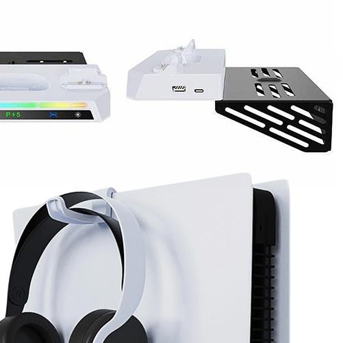 Wall Charging Station Bracket RGB Wall Stand Metal Wall Hanging Charger Stand for PS5 Slim/PS5 Console Disc Digital Accessories for PS5 PS5 Slim
Wall Charging Station Bracket RGB Wall Stand Metal Wall Hanging Charger Stand for PS5 Slim/PS5 Console Disc Digital Accessories for PS5 PS5 Slim