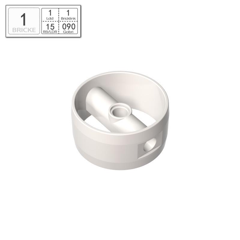 BRICKE 41531 4x4 Cylinder Brick with Hole - Lego-Compatible MOC Part 17pcs білий
BRICKE 41531 4x4 Cylinder Brick with Hole - Lego-Compatible MOC Part 17pcs білий