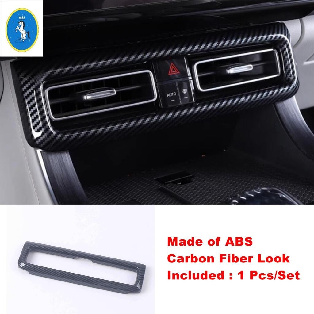 Carbon Fiber Armrest Box Panel / Window Lift / AC Air Outlet Vent Sticker Cover Trim Accessories For Trumpchi GAC GS8 Middle AC Air Vent
Carbon Fiber Armrest Box Panel / Window Lift / AC Air Outlet Vent Sticker Cover Trim Accessories For Trumpchi GAC GS8 Middle AC Air Vent