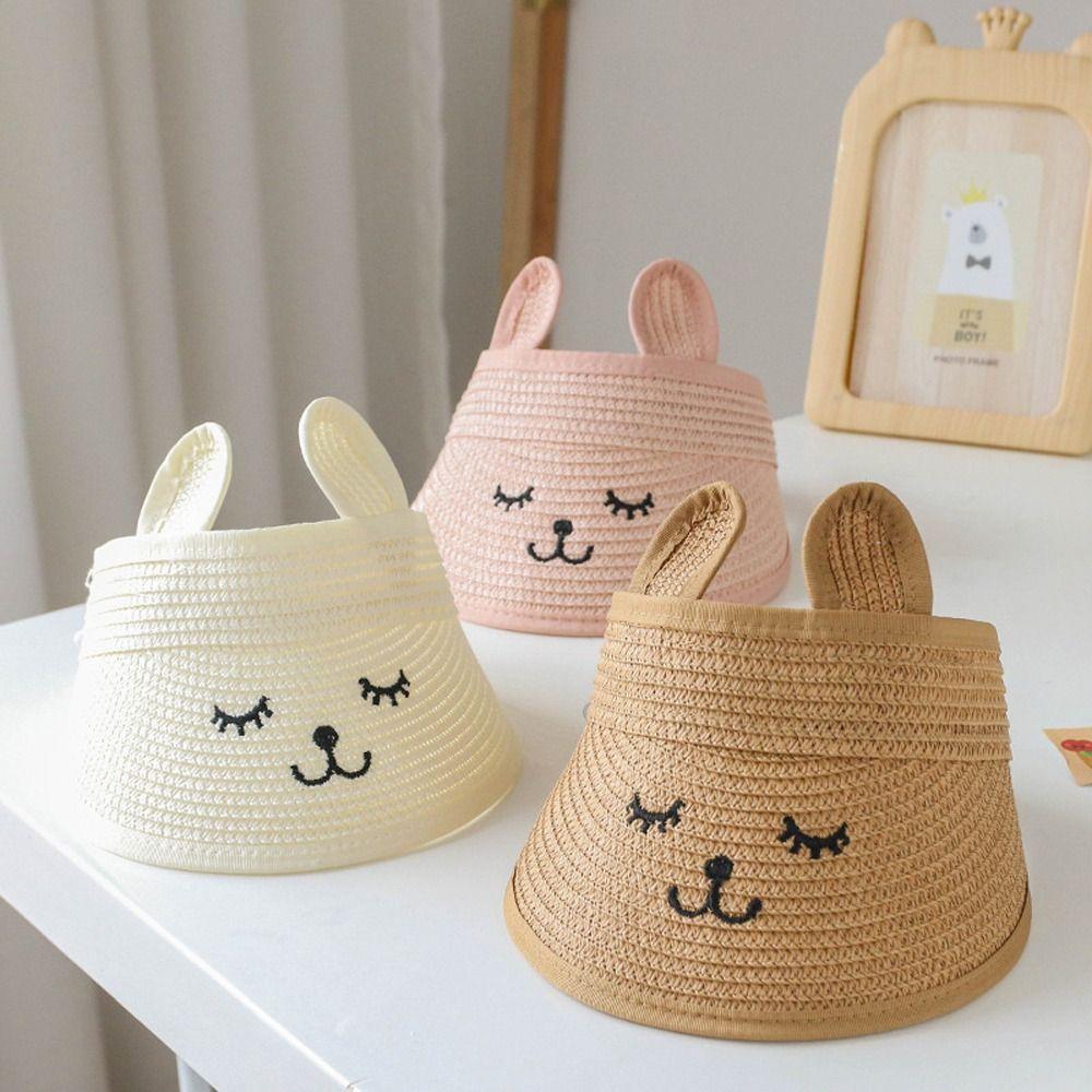 UV Protection Sunscreen Hat Children Sun Visor Hat Kids Outdoor Hat Korean Style Cap Empty Top Hat
UV Protection Sunscreen Hat Children Sun Visor Hat Kids Outdoor Hat Korean Style Cap Empty Top Hat