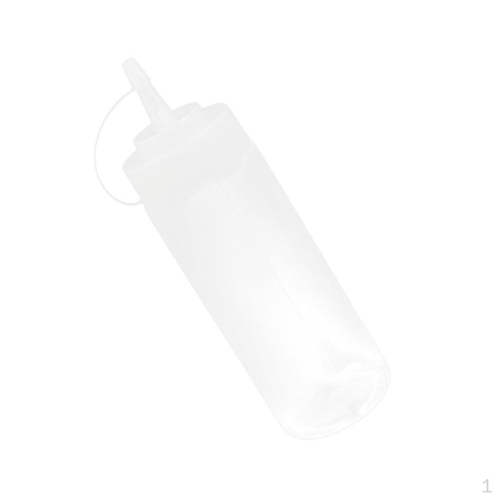 Kitchen Sauce Squeeze Bottle Dispenser for ketchup/ 8oz f/ Picnic BBQ
Kitchen Sauce Squeeze Bottle Dispenser for ketchup/ 8oz f/ Picnic BBQ
