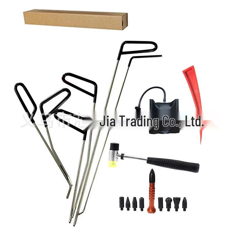 Набор инструментов для беспокрасочного удаления вмятин и повреждений от града
Набор инструментов для беспокрасочного удаления вмятин и повреждений от града