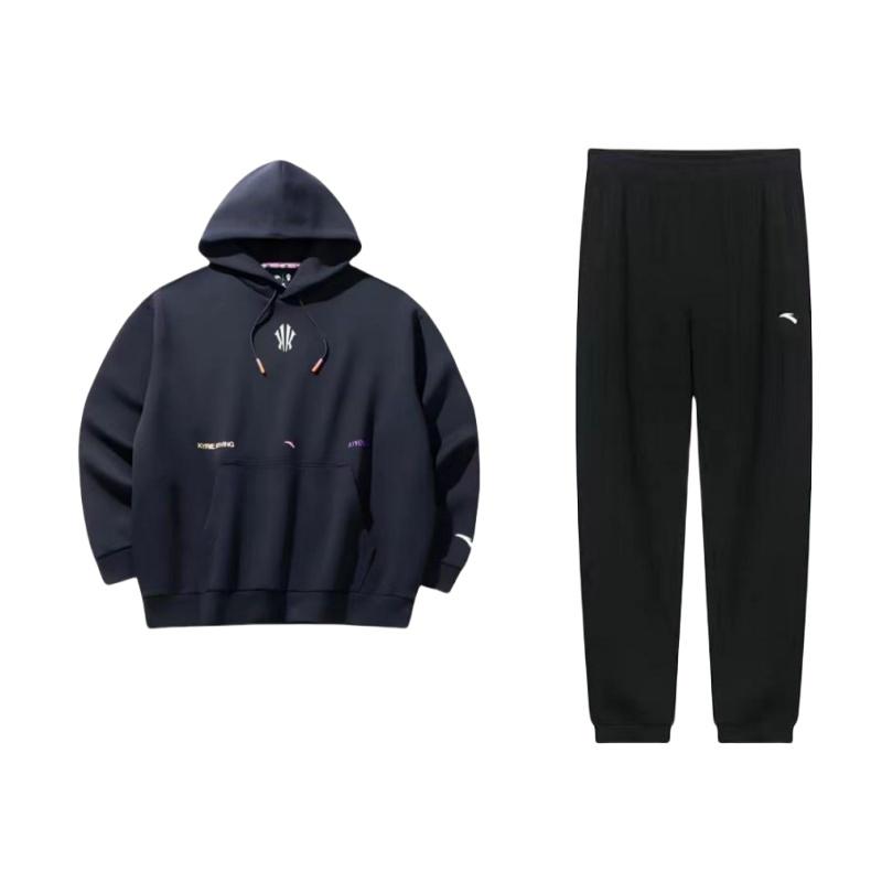 Anta Basketball Series Printed Hoodie Long Sleeve Letter Sweatshirt Set Men sweatshirt 952337309-1+172431706-4 M
Anta Basketball Series Printed Hoodie Long Sleeve Letter Sweatshirt Set Men sweatshirt 952337309-1+172431706-4 M
