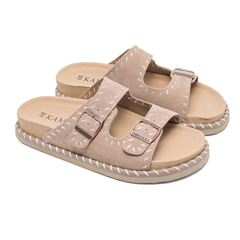 3777 one-word slippers women s outer wear spring and summer new cork platform beach sandals 45 пісочний
3777 one-word slippers women s outer wear spring and summer new cork platform beach sandals 45 пісочний