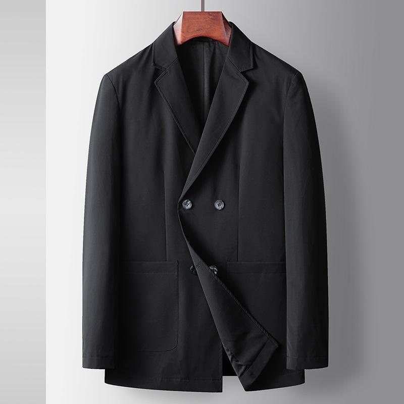 Мужской повседневный костюм весна-осень двубортный однобортный West новый для людей среднего возраста и молодежи легкий роскошный деловой костюм не требующий глажки пиджак 3XL чёрный
Мужской повседневный костюм весна-осень двубортный однобортный West новый для людей среднего возраста и молодежи легкий роскошный деловой костюм не требующий глажки пиджак 3XL чёрный