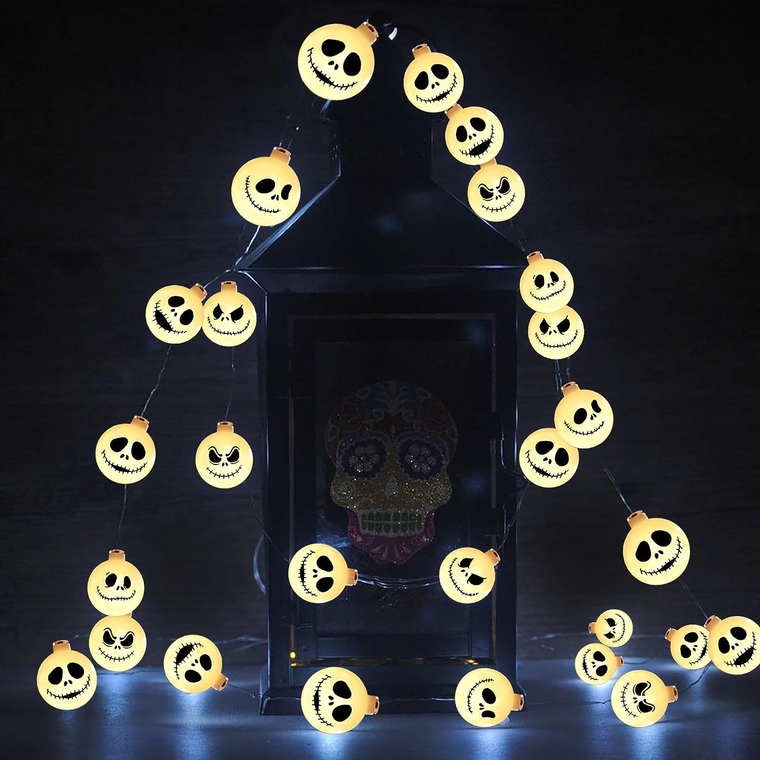 Halloween String Lights Battery Operated Outdoor Waterproof LED String Lamp For Garden Patio Yard Party Carnival Decoration 1.5M 10LEDs теплый белый
Halloween String Lights Battery Operated Outdoor Waterproof LED String Lamp For Garden Patio Yard Party Carnival Decoration 1.5M 10LEDs теплый белый