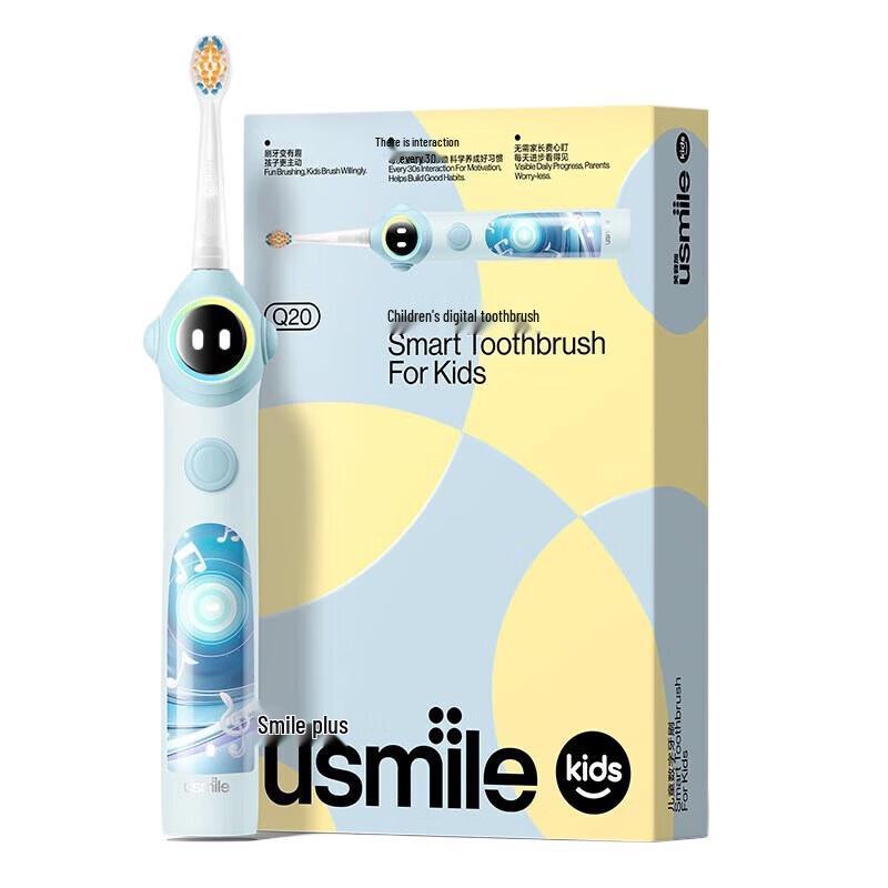 usmile Q20 Kids Electric Toothbrush
usmile Q20 Kids Electric Toothbrush