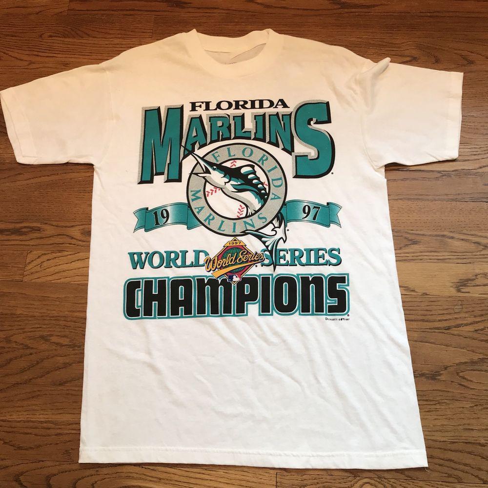 Rare! Florida Marlins Tee shirt All Size S-5XL Unisex T-Shirt S
Rare! Florida Marlins Tee shirt All Size S-5XL Unisex T-Shirt S