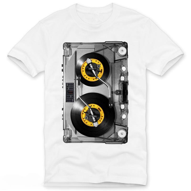 Herren Fotodruck Mc Music Disco Fashion Design Printed Tshirt White Tops Tees DJ Tape Mens T Shirt Clothes S
Herren Fotodruck Mc Music Disco Fashion Design Printed Tshirt White Tops Tees DJ Tape Mens T Shirt Clothes S