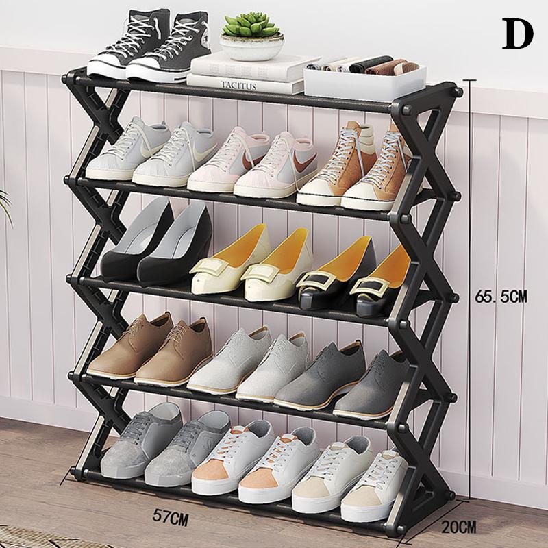 X-образная обувница для дома, многофункциональная стальная сборная обувница для общежития, гостиной, полка для хранения обуви
X-образная обувница для дома, многофункциональная стальная сборная обувница для общежития, гостиной, полка для хранения обуви