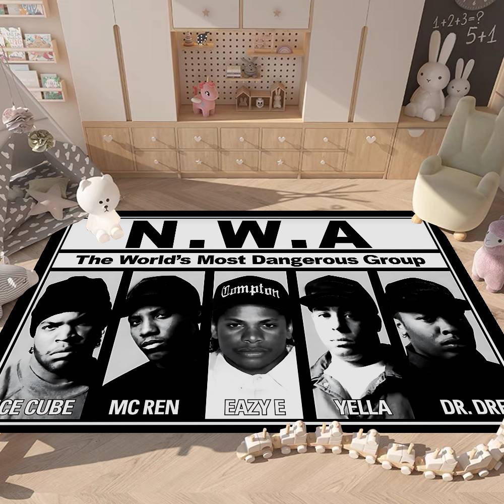 Hot Rapper NWA Long Rugs Nordic Style Home Doormat Bathroom-Toilet Mats Bedroom Modern Home Decor 40x60 cm
Hot Rapper NWA Long Rugs Nordic Style Home Doormat Bathroom-Toilet Mats Bedroom Modern Home Decor 40x60 cm